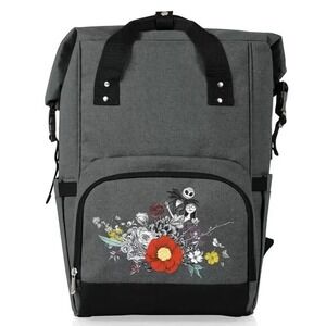 Oniva Disney Jack and Sally Nightmare‎ Before Christmas Rolltop Cooler Backpack